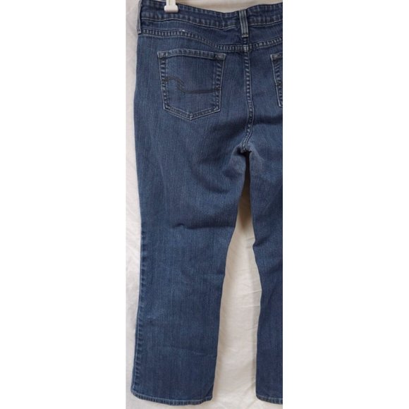 Levis Signature Misses 14 Medium Low Rise Bootcut Medium Wash Denim Jeans 38x30 - Picture 9 of 11